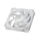 ARCTIC Freezer P12 Pro A-RGB (White) Computerkabinet Ventilator 12 cm Hvid 3 stk, Sag fan Hvid, Ventilator, 12 cm, 131 m³/t, Hvid