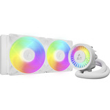 ARCTIC Liquid Freezer III Pro 280 A-RGB (White) Processor Alt-i-en væskekøler 12 cm Hvid 1 stk, Vandkøling Hvid, Alt-i-en væskekøler, 12 cm, 186 m³/t, Hvid