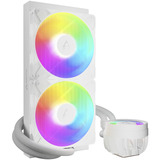 ARCTIC Liquid Freezer III Pro 280 A-RGB (White) Processor Alt-i-en væskekøler 12 cm Hvid 1 stk, Vandkøling Hvid, Alt-i-en væskekøler, 12 cm, 186 m³/t, Hvid