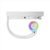 ARCTIC Liquid Freezer III Pro 280 A-RGB (White) Processor Alt-i-en væskekøler 12 cm Hvid 1 stk, Vandkøling Hvid, Alt-i-en væskekøler, 12 cm, 186 m³/t, Hvid