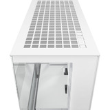 ARCTIC Xtender White (Clear Glass) Midi Tower Hvid, Towerkabinet Hvid, Midi Tower, PC, Hvid, EATX, Metal, Hærdet glas, Spil