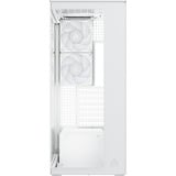 ARCTIC Xtender White (Clear Glass) Midi Tower Hvid, Towerkabinet Hvid, Midi Tower, PC, Hvid, EATX, Metal, Hærdet glas, Spil