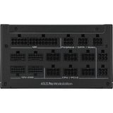 ASUS ASUS-PRO-WS-3000P enhed til strømforsyning 3000 W 20+4 pin ATX ATX Sort, PC strømforsyning Sort, 3000 W, 220 - 240 V, Aktiv, 130 W, 3000 W, 130 W