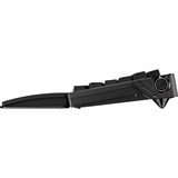 ASUS ROG Azoth Extreme tastatur Spil USB + RF Wireless + Bluetooth QWERTZ Sort, Gaming-tastatur Sort, DE-layout, ROG NX Snow, Kabel & trådløs, USB + RF Wireless + Bluetooth, Mekanisk, QWERTZ, RGB LED, Sort