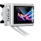 ASUS ROG RYUO IV 360 ARGB WHT, Vandkøling Hvid