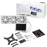 ASUS ROG RYUO IV 360 ARGB WHT, Vandkøling Hvid