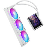 ASUS ROG RYUO IV 360 ARGB WHT, Vandkøling Hvid