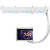 ASUS ROG RYUO IV 360 ARGB WHT, Vandkøling Hvid