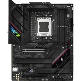ASUS ROG STRIX B650E-F GAMING WIFI AMD B650 Sokkel AM5 ATX, Bundkort AMD, Sokkel AM5, AMD Ryzen™ 7, Sokkel AM5, DDR5-SDRAM, 128 GB