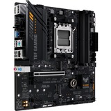ASUS TUF GAMING A620M-PLUS AMD A620 Sokkel AM5 micro ATX, Bundkort AMD, Sokkel AM5, AMD Ryzen 7000 Series, Sokkel AM5, DDR5-SDRAM, 128 GB