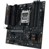 ASUS TUF GAMING A620M-PLUS AMD A620 Sokkel AM5 micro ATX, Bundkort AMD, Sokkel AM5, AMD Ryzen 7000 Series, Sokkel AM5, DDR5-SDRAM, 128 GB