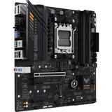 ASUS TUF GAMING A620M-PLUS AMD A620 Sokkel AM5 micro ATX, Bundkort AMD, Sokkel AM5, AMD Ryzen 7000 Series, Sokkel AM5, DDR5-SDRAM, 128 GB