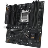 ASUS TUF GAMING A620M-PLUS AMD A620 Sokkel AM5 micro ATX, Bundkort AMD, Sokkel AM5, AMD Ryzen 7000 Series, Sokkel AM5, DDR5-SDRAM, 128 GB