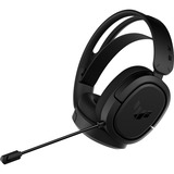 ASUS TUF Gaming H1 Wireless Headset Trådløs Spil USB Type-C Sort, Gaming headset Sort, Trådløs, 20 - 20000 Hz, Spil, 295 g, Headset, Sort