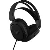 ASUS TUF Gaming H1 Wireless Headset Trådløs Spil USB Type-C Sort, Gaming headset Sort, Trådløs, 20 - 20000 Hz, Spil, 295 g, Headset, Sort