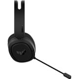 ASUS TUF Gaming H1 Wireless Headset Trådløs Spil USB Type-C Sort, Gaming headset Sort, Trådløs, 20 - 20000 Hz, Spil, 295 g, Headset, Sort