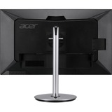 Acer LED-skærm Sølv/Sort