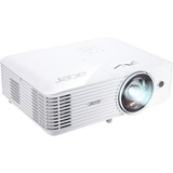 Acer S1386WHN dataprojekter Standard kasteprojektor 3600 ANSI lumens DLP WXGA (1280x800) 3D Hvid, DLP-projektor Hvid, 3600 ANSI lumens, DLP, WXGA (1280x800), 20000:1, 16:10, 4:3, 16:9