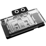 Alphacool Core RX 9070 XT Steel Legend, Vandkøling gennemsigtig/Chrome