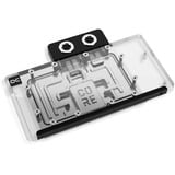 Alphacool Core RX 9070 XT Steel Legend, Vandkøling gennemsigtig/Chrome