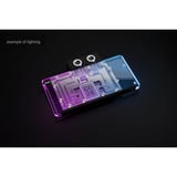 Alphacool Core RX 9070 XT Steel Legend, Vandkøling gennemsigtig/Chrome