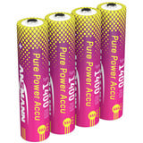 Ansmann 1311-0034, Batteri Rosa/Gul