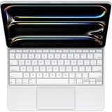 Apple Magic Keyboard til 13" iPad Pro (M5/M4), Tastatur Hvid, Amerikansk layout, Scissor mechanism