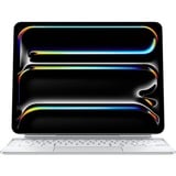 Apple Magic Keyboard til 13" iPad Pro (M5/M4), Tastatur Hvid, Amerikansk layout, Scissor mechanism
