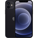 Apple Mobiltelefon Sort