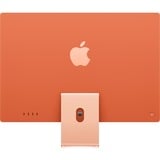 Apple iMac 59,62 cm (24") M4 2024 CTO, MAC-system Orange/lyse orange