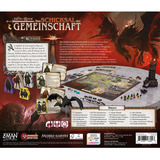 Asmodee Ringenes Herre: Fællesskabets Skæbne, Brætspil 