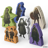 Asmodee Ringenes Herre: Fællesskabets Skæbne, Brætspil 