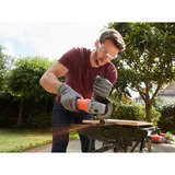 BLACK+DECKER BEG010-QS, Vinkelsliber Orange/Sort