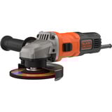 BLACK+DECKER Vinkelsliber BEG010 Orange/Sort