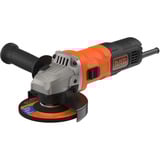 BLACK+DECKER Vinkelsliber BEG010 Orange/Sort