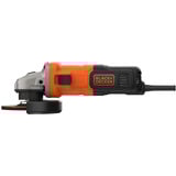 BLACK+DECKER Vinkelsliber BEG010 Orange/Sort