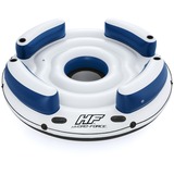 Bestway 43536 pool og strand flyder Blå, Hvid Monokromatisk Flydende ø, Bade ø Hvid/Blå, Blå, Hvid, Flydende ø, Monokromatisk, Mand/kvinde, 360 kg, 4 person(er)