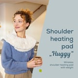 Beurer HK 165 Huggy Creme, Varme pude Hvid