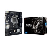 Biostar H510MHP 2.0, Bundkort 