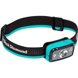 Black Diamond SPOT 350 Turkisfarve Hovedbånd lommelygte LED, LED lys Turkis/mørk grå, Hovedbånd lommelygte, Turkisfarve, Knapper, 1,1 m, IPX8, LED