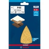Bosch 2608901114, Slibning ark 