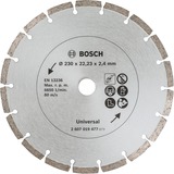 Bosch 2 607 019 479 tilbehør vinkelsliber, Skæreskive 23 cm, 2 stk