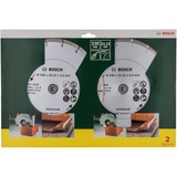 Bosch 2 607 019 479 tilbehør vinkelsliber, Skæreskive 23 cm, 2 stk
