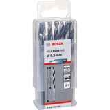 Bosch 2 608 577 223 borehoved Spiralbor 10 stk, Boremaskine Boremaskine, Spiralbor, 5,5 mm, 93 mm, Støbejern, Stål, 5,7 cm