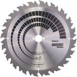 Bosch 2 608 640 701 rundsavklinge 31,5 cm 1 stk Byggetræ, 31,5 cm, 3 cm, 2,2 mm, 3,2 mm, ATB (alternativ topfas)