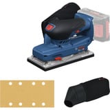 Bosch Batteri excentersliber GSS 18V-18 Professional solo, 18 Volt, Rystepudser Blå/Sort