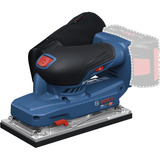 Bosch Batteri excentersliber GSS 18V-18 Professional solo, 18 Volt, Rystepudser Blå/Sort