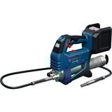 Bosch Batteridrevet fedtpresse GFP 18V-10 Professional solo, 18Volt, Fedt pistol Blå/Sort