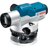 Bosch GOL 26 G + GR 500 + BT 160 Linjeniveau 100 m, Lydstyrkejustering Blå, 100 m, 1,6 mm/m, 360°, Vandret, Linjeniveau, Sort, Blå, Sølv