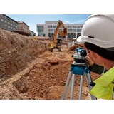 Bosch GOL 26 G + GR 500 + BT 160 Linjeniveau 100 m, Lydstyrkejustering Blå, 100 m, 1,6 mm/m, 360°, Vandret, Linjeniveau, Sort, Blå, Sølv